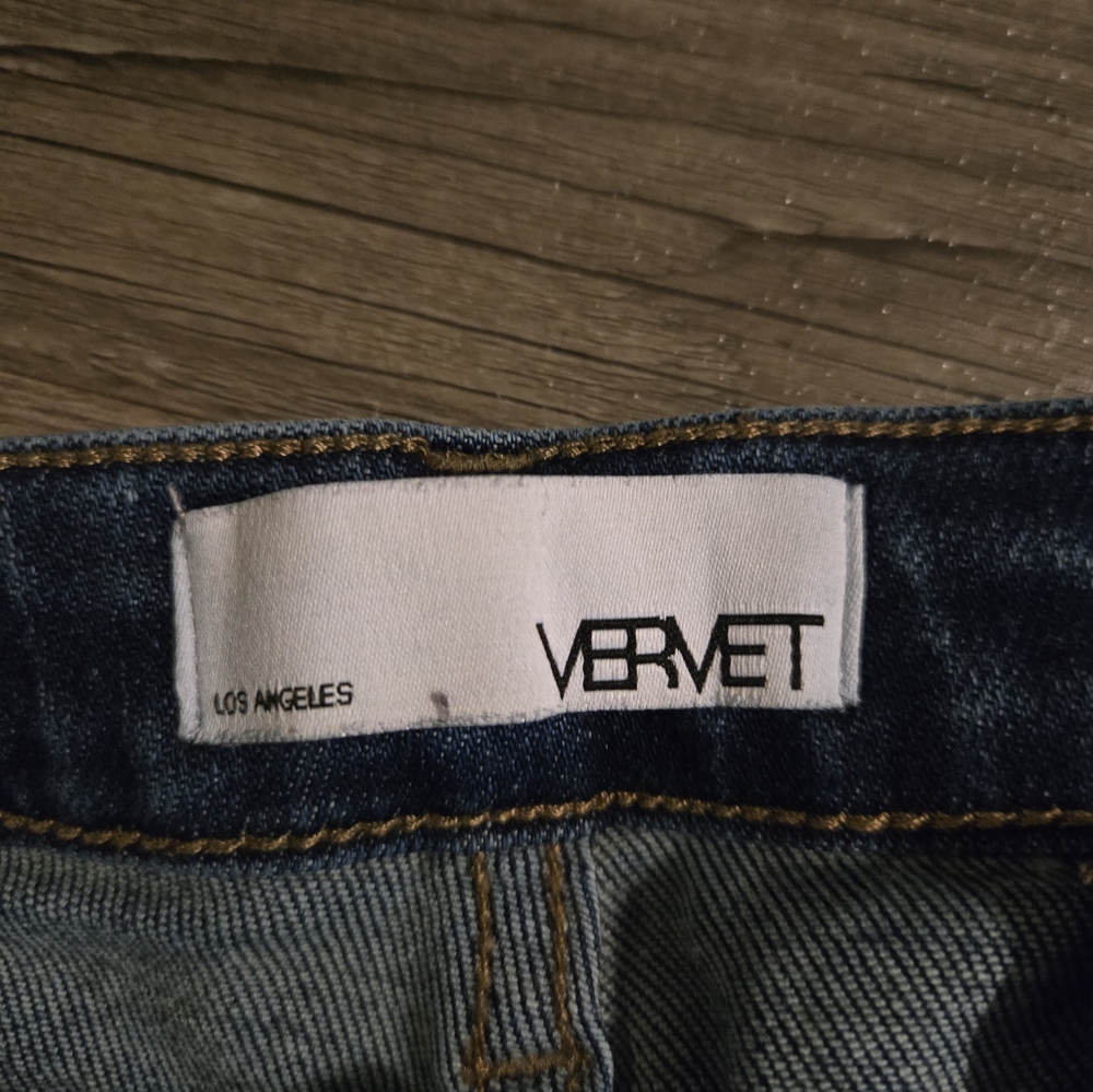 VERVET BY FLYING MONKEY High Rise Blue Jeans
